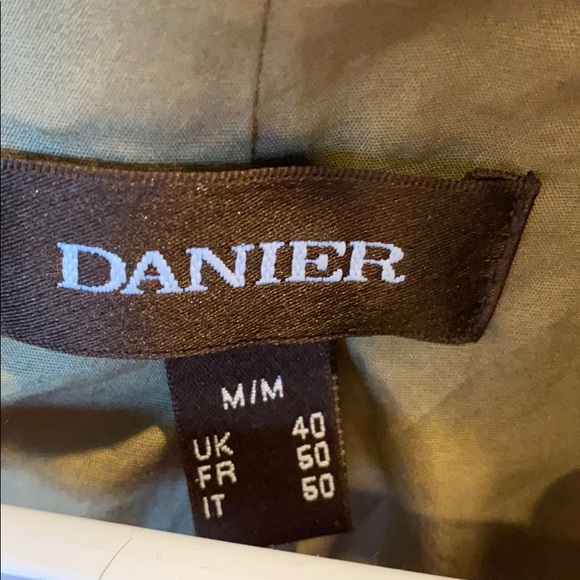 Mens Danier Leather Jacket - Picture 2 of 4